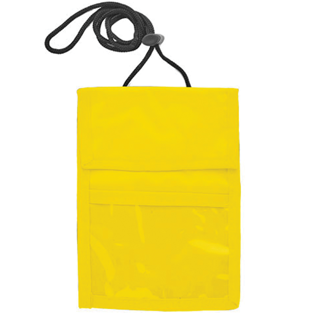 Picture of Two Pocket Flap Neck Wallet