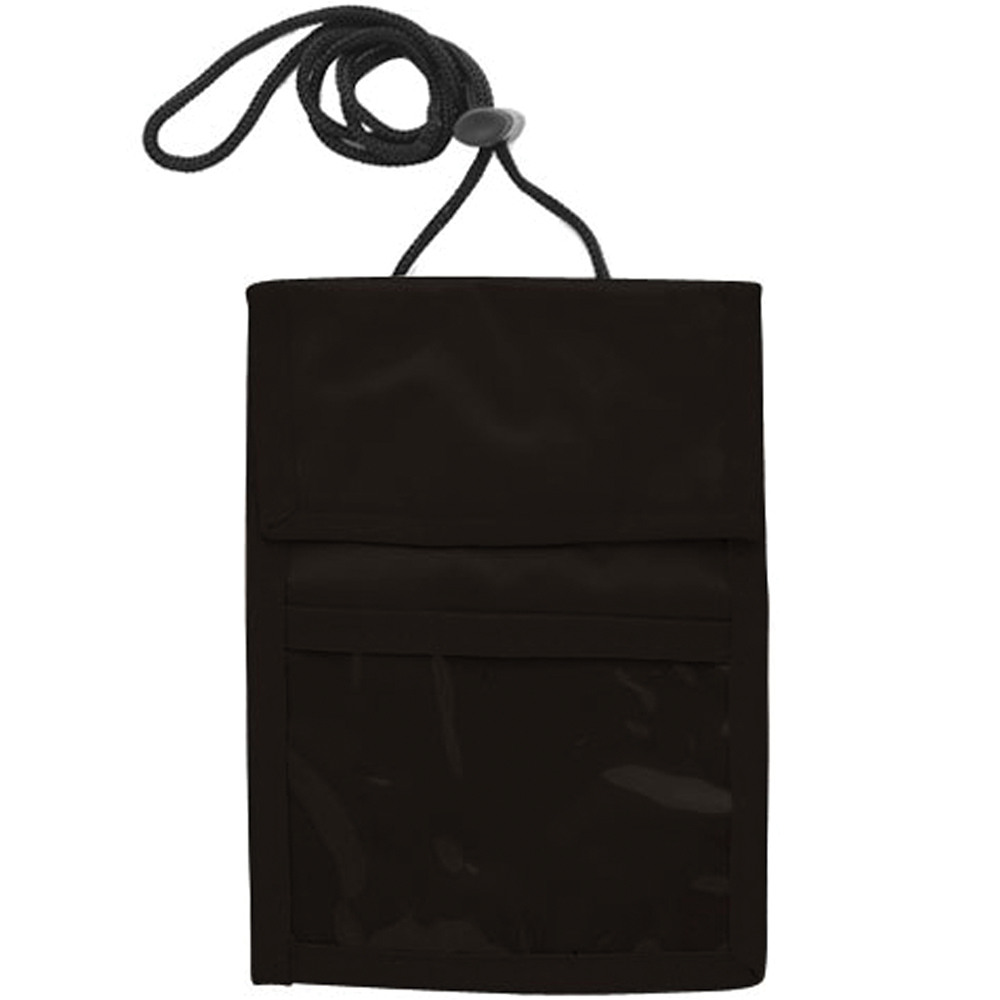 Picture of Two Pocket Flap Neck Wallet
