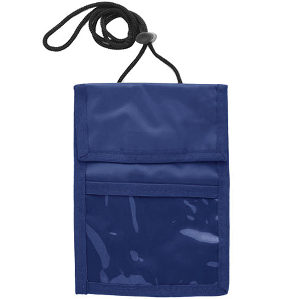 Picture of Two Pocket Flap Neck Wallet