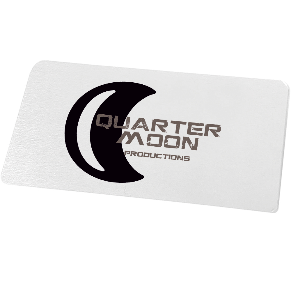 Picture of 3" x 1.5" Metal Name Badge