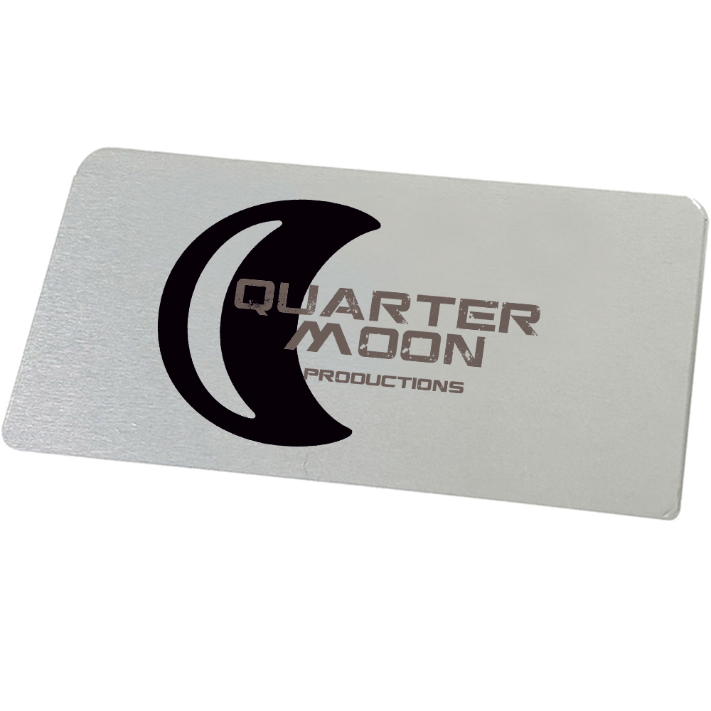Picture of 3" x 1.5" Metal Name Badge
