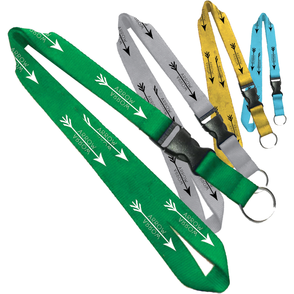 Picture of 0.75" Lanyard with Detachable Buckle Release