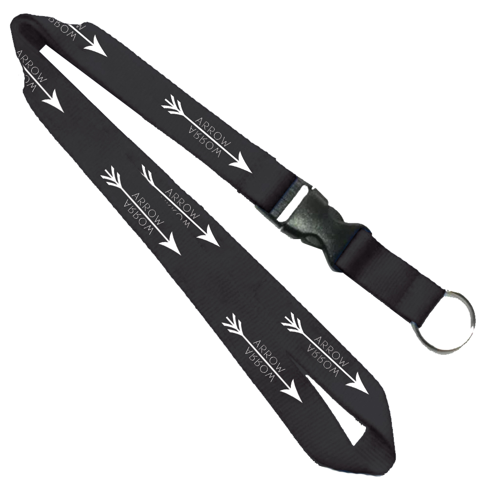 Picture of 0.75" Lanyard with Detachable Buckle Release