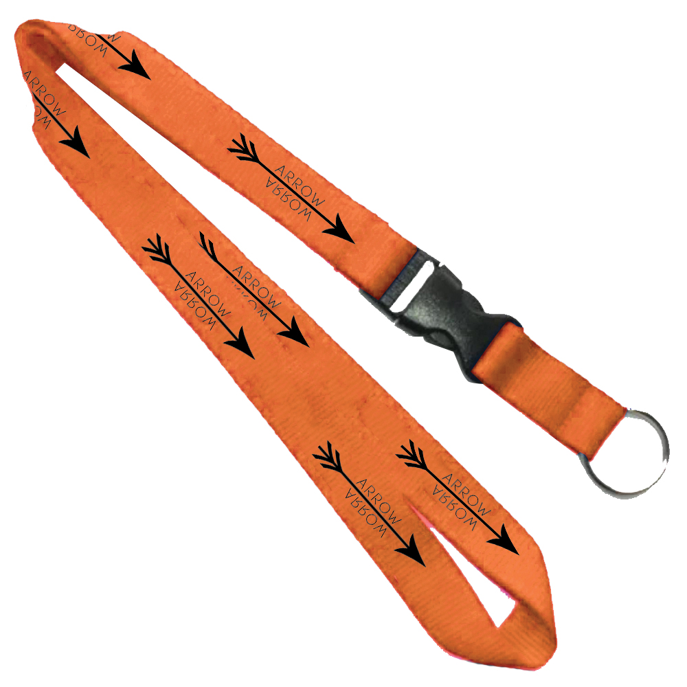 Picture of 0.75" Lanyard with Detachable Buckle Release
