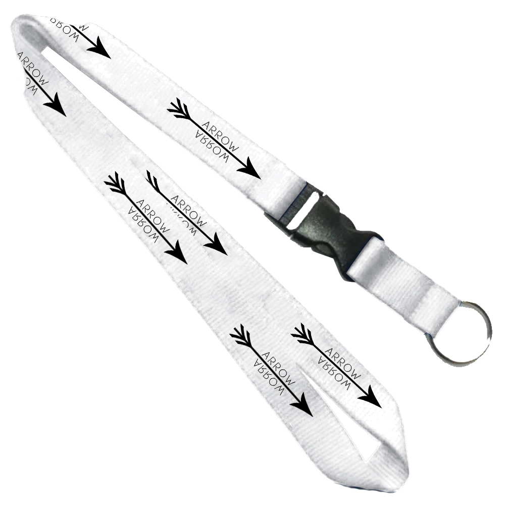 Picture of 0.75" Lanyard with Detachable Buckle Release