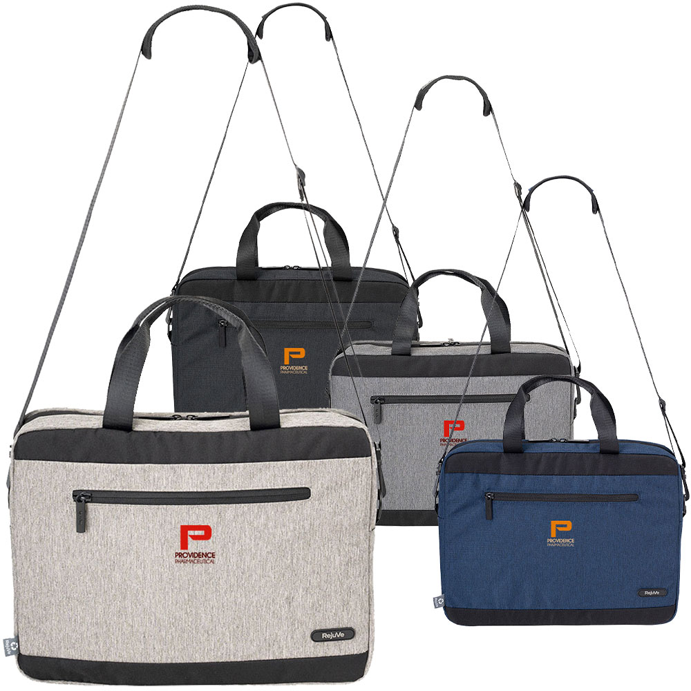 Picture of RejuVe? Recycled MILANO Executive 16" Laptop Brief Bag
