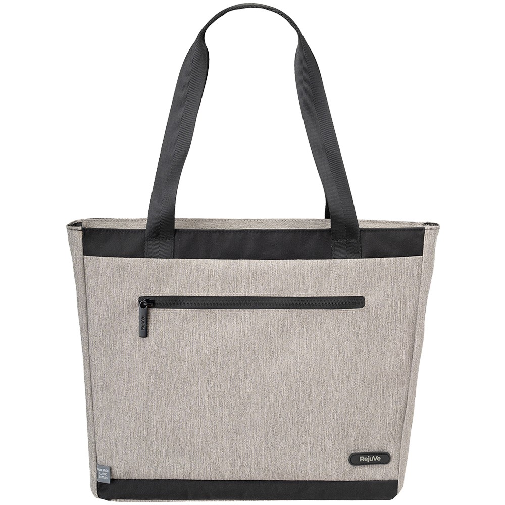 Picture of RejuVe MILANO Recycled Heather Executive Tote Bag