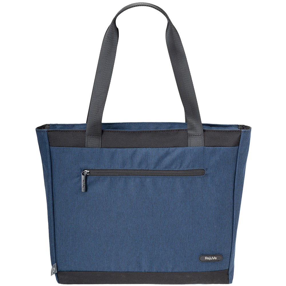 Picture of RejuVe MILANO Recycled Heather Executive Tote Bag