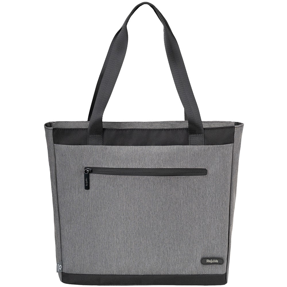 Picture of RejuVe MILANO Recycled Heather Executive Tote Bag