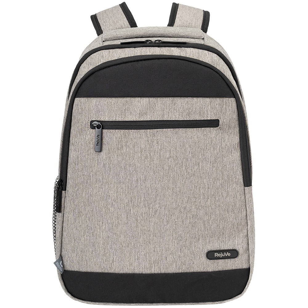Picture of RejuVe MILANO Recycled Heather Executive Backpack