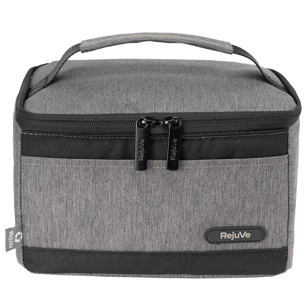 Picture of 6-Can RejuVe MILANO Recycled Heather Insulated Bag