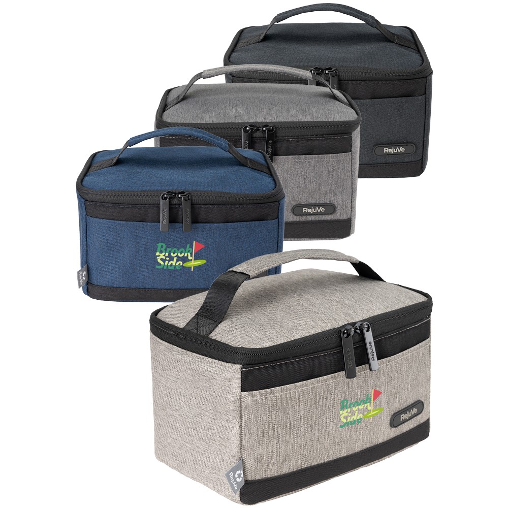 Picture of 6-Can RejuVe MILANO Recycled Heather Insulated Bag