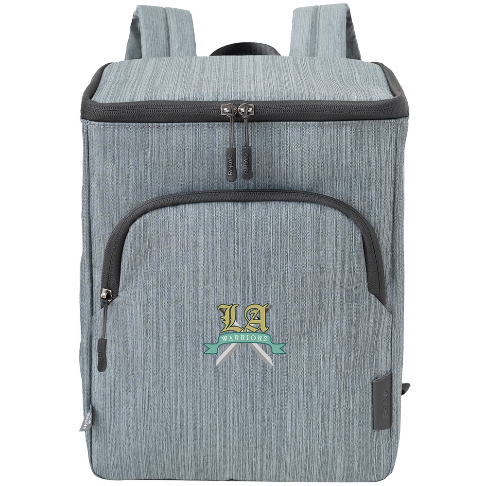 Picture of RejuVe? METRO Recycled Heather Lunch Bags