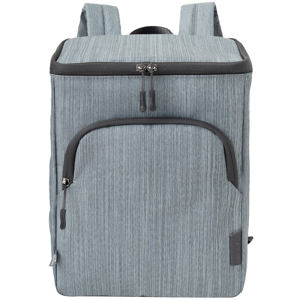 Picture of RejuVe? METRO Recycled Heather Lunch Bags