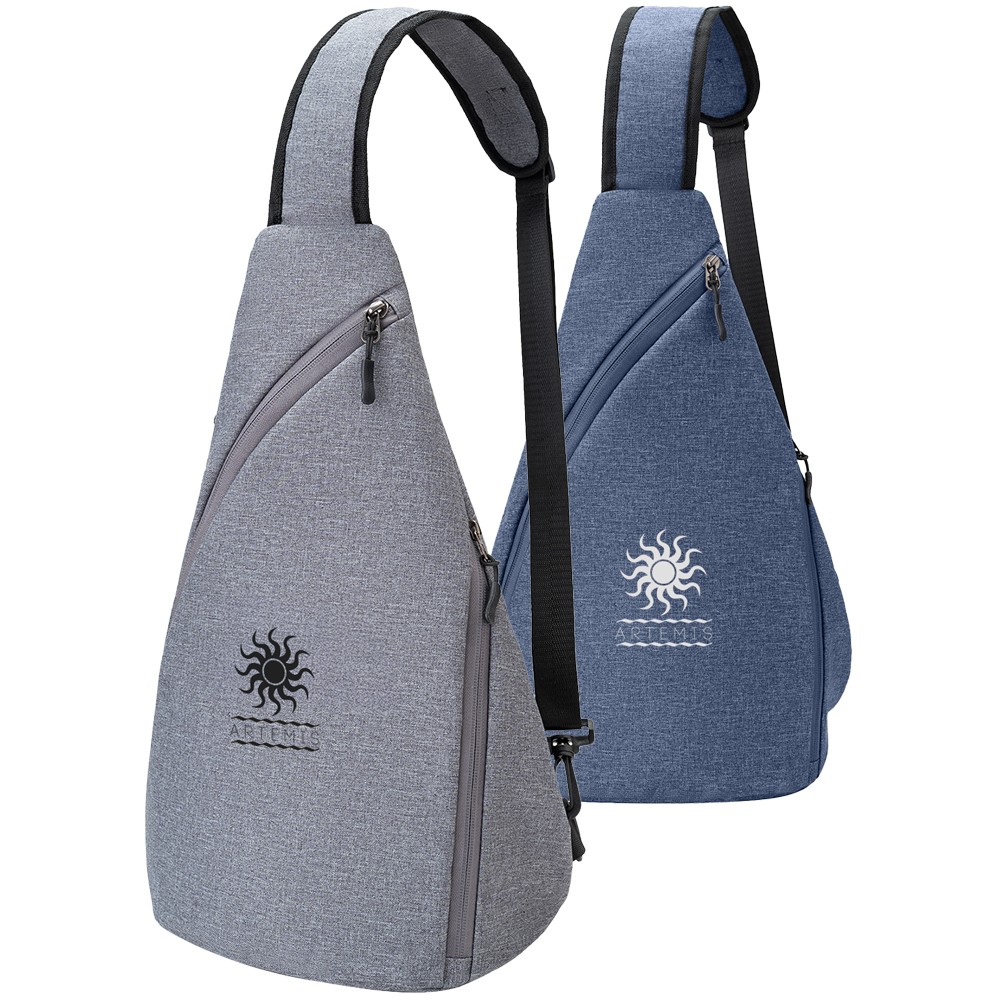 Picture of RejuVe? HEATHER LITE Business Sling Backpack