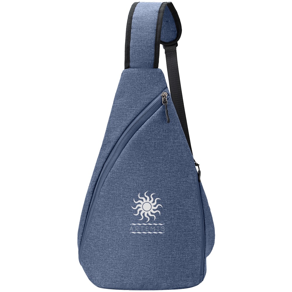 Picture of RejuVe? HEATHER LITE Business Sling Backpack