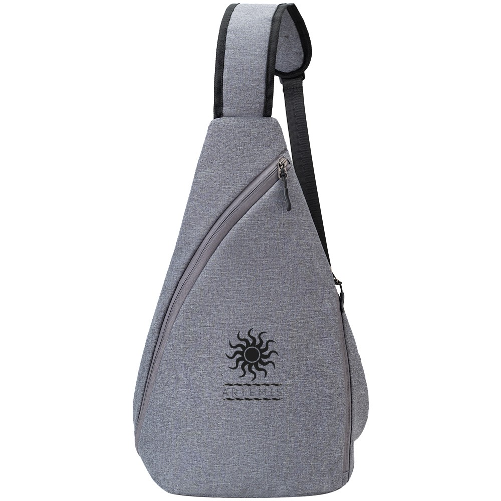 Picture of RejuVe? HEATHER LITE Business Sling Backpack