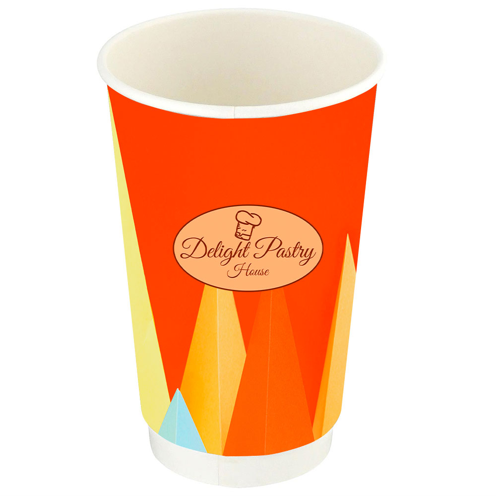 Picture of 16 oz. Full Color Paper Cup