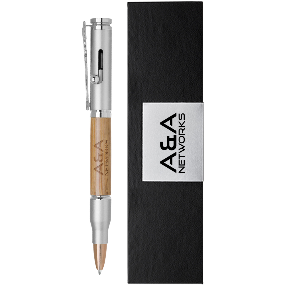 Picture of Bullet-III Bolt Action Pen with Deluxe Box