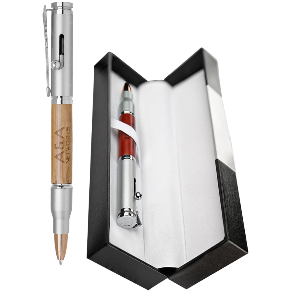 Picture of Bullet-III Bolt Action Pen with Deluxe Box