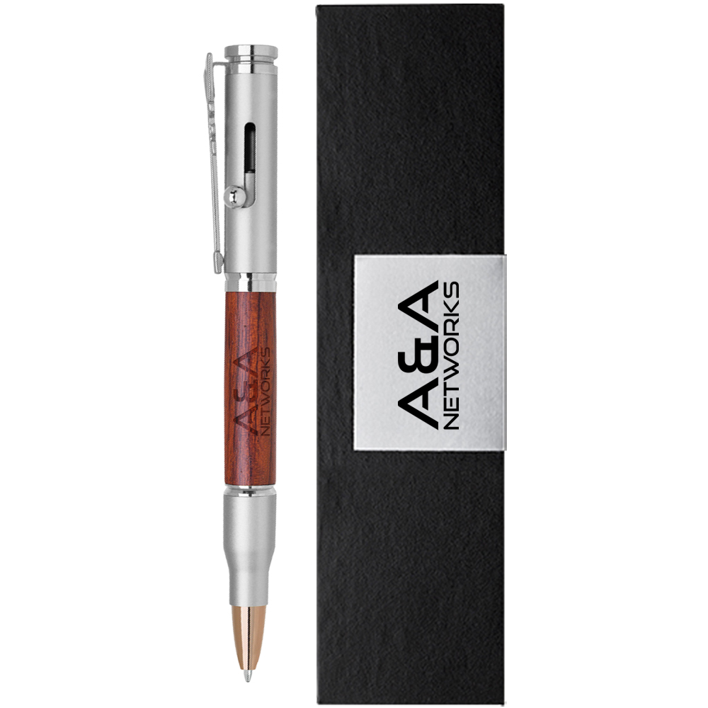 Picture of Bullet-III Bolt Action Pen with Deluxe Box