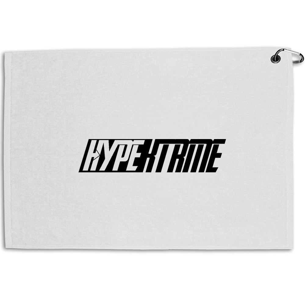 Picture of 24" x 15" White Weekender Flat Hem Golf Towels