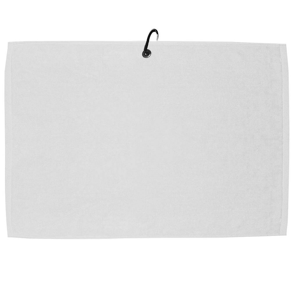 Picture of 16" x 25" Champions White Golf Towels