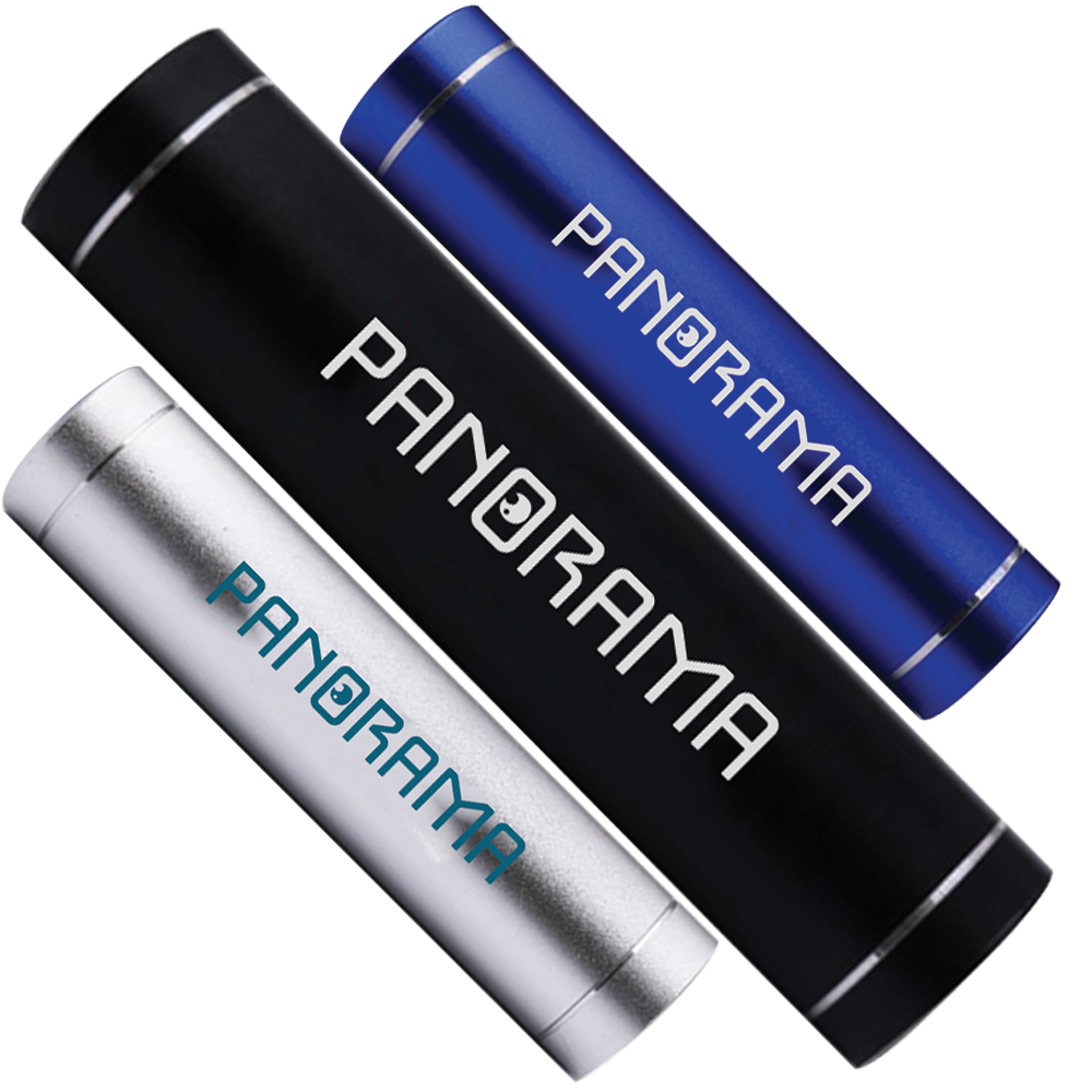 Picture of 2200mAh UL Certified Cylinder Power Bank