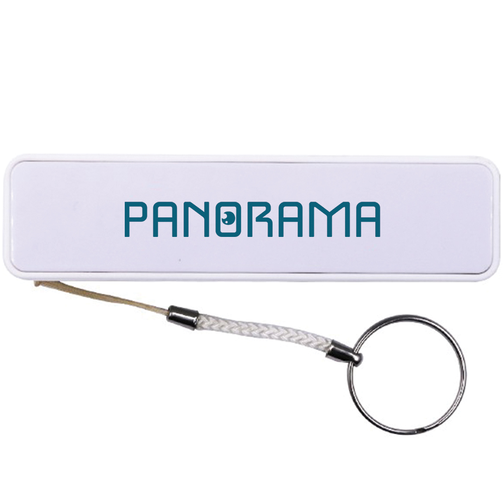 Picture of Portable Perfume Power Bank 2200 mAh with Keychain