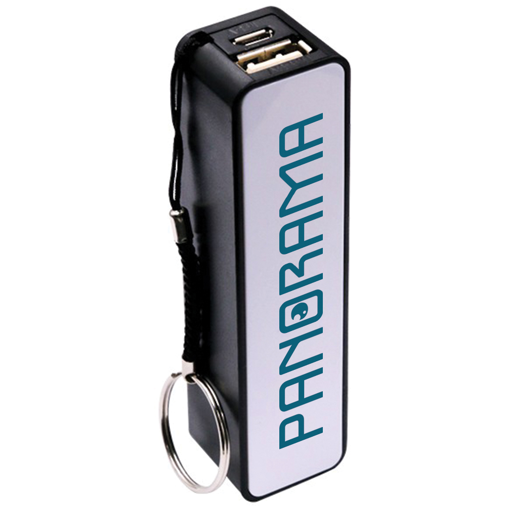Picture of Portable Perfume Power Bank 2200 mAh with Keychain