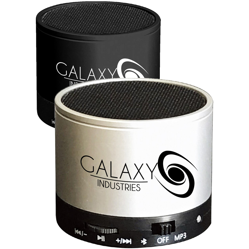 Picture of Circular Pocket Bluetooth Steel Speaker