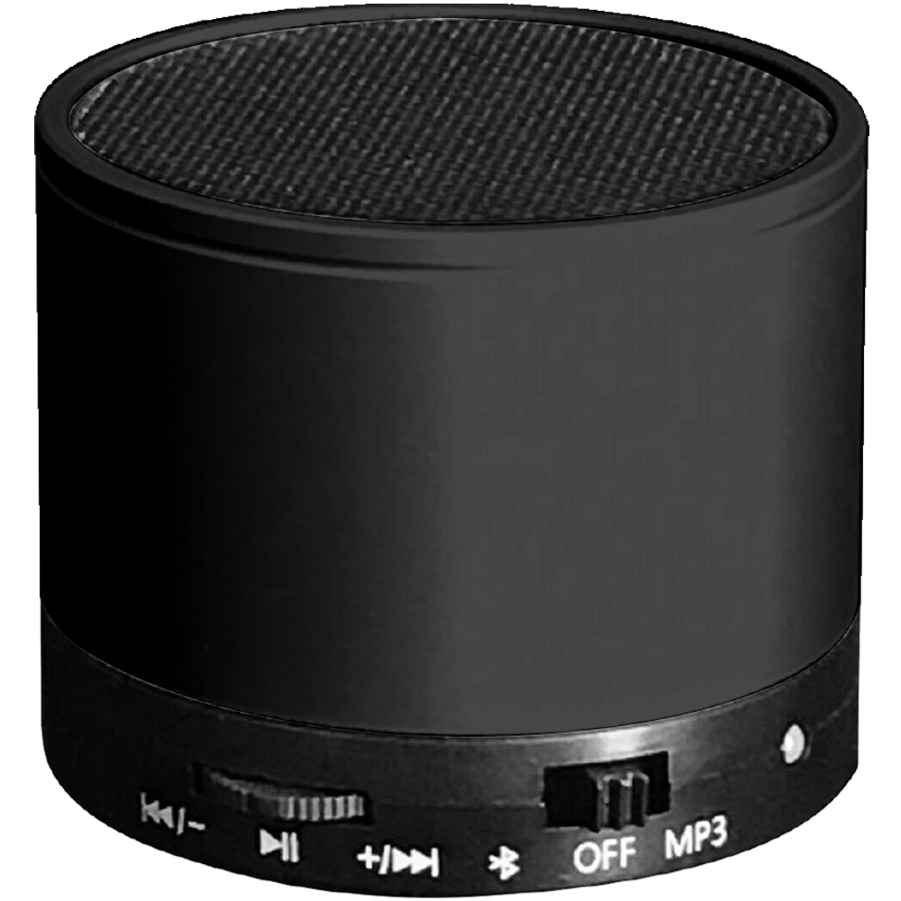 Picture of Circular Pocket Bluetooth Steel Speaker