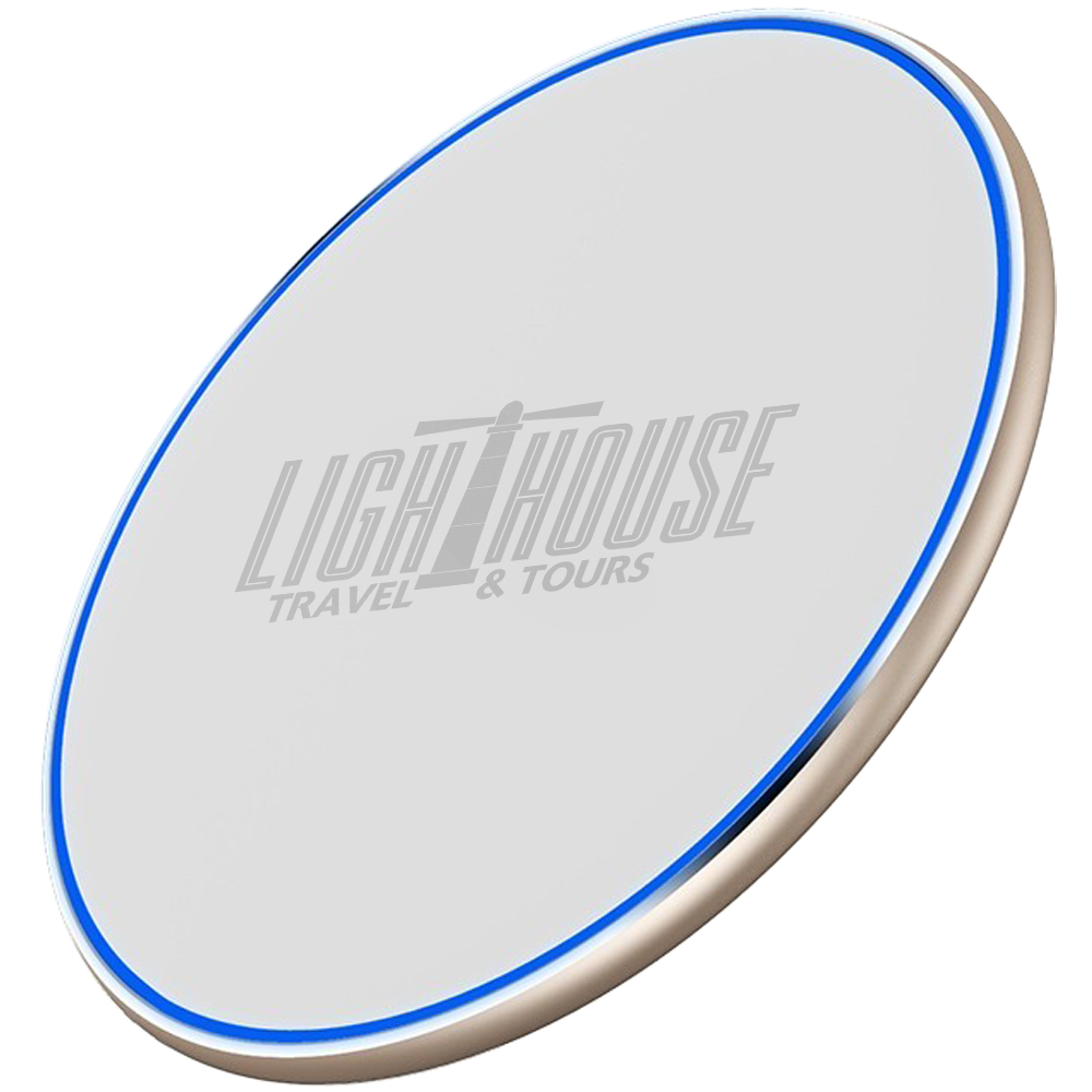 Picture of 10W Fast Wireless Qi Universal Charging Pad