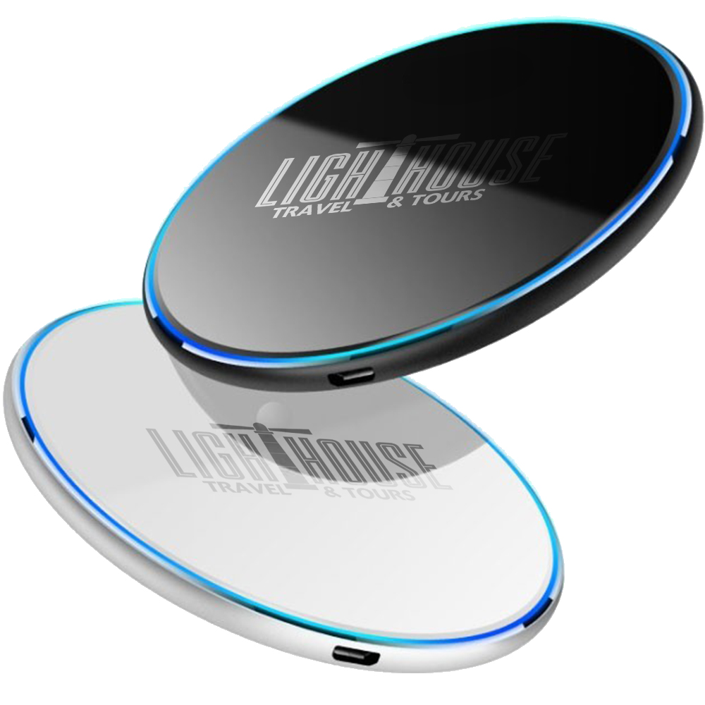 Picture of 10W Fast Wireless Qi Universal Charging Pad