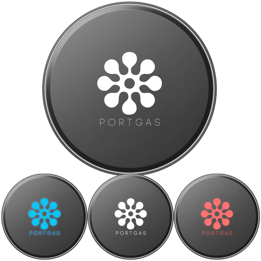 Picture of Qi 15W Light Up Wireless Charging Pad