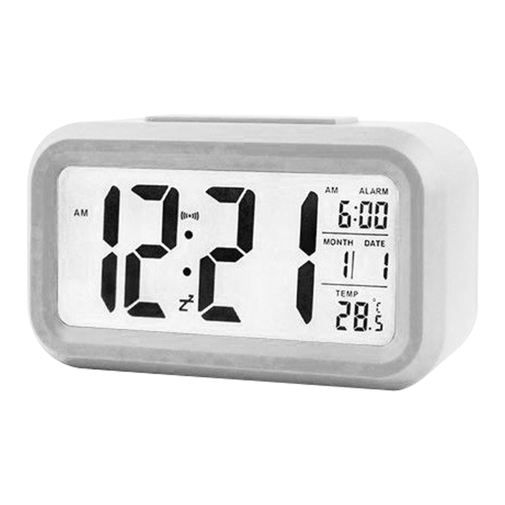Picture of Digital Alarm Clock with Soft Night Light