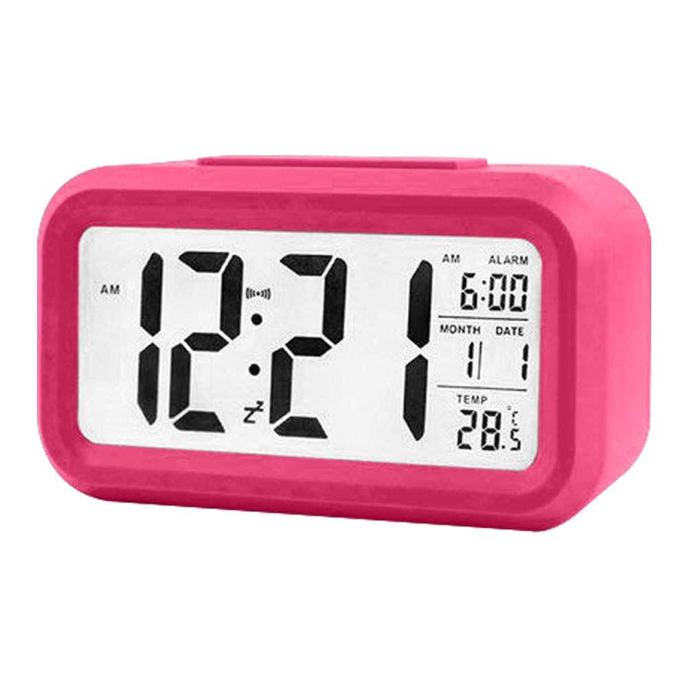 Picture of Digital Alarm Clock with Soft Night Light