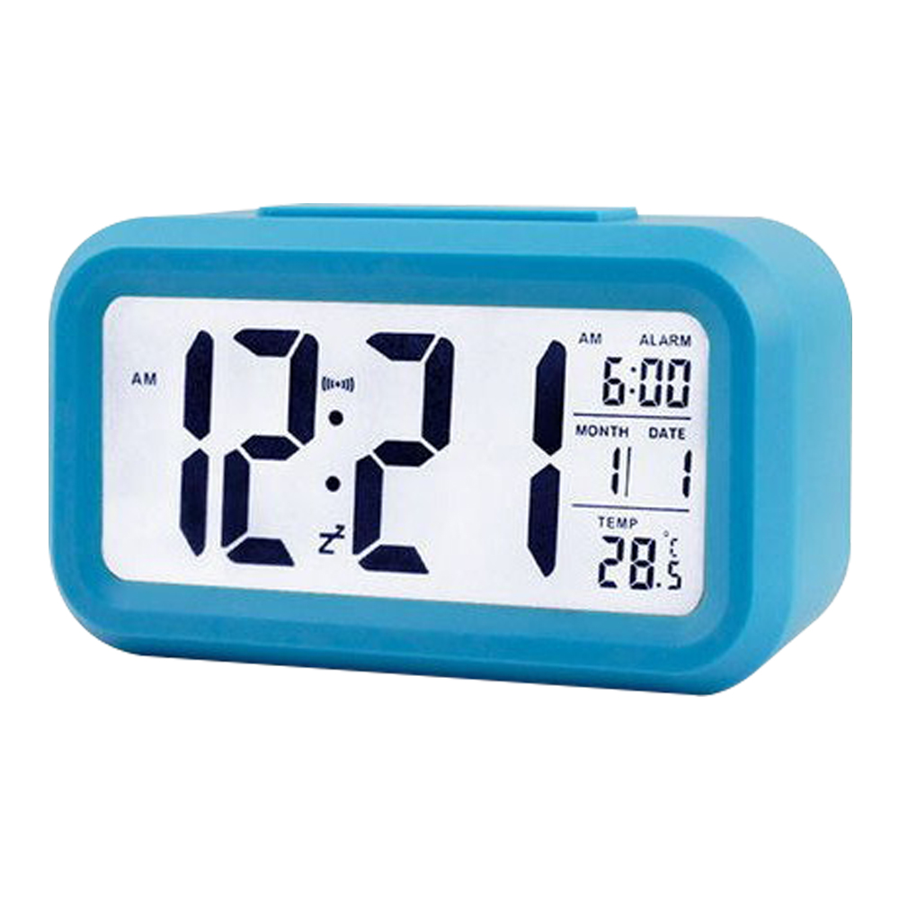 Picture of Digital Alarm Clock with Soft Night Light