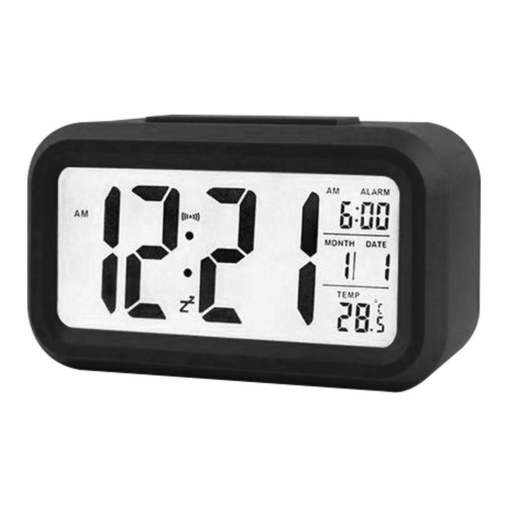 Picture of Digital Alarm Clock with Soft Night Light