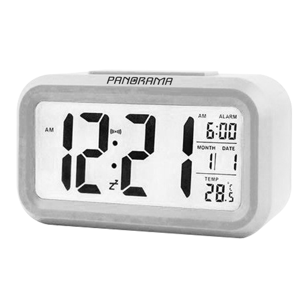 Picture of Digital Alarm Clock with Soft Night Light