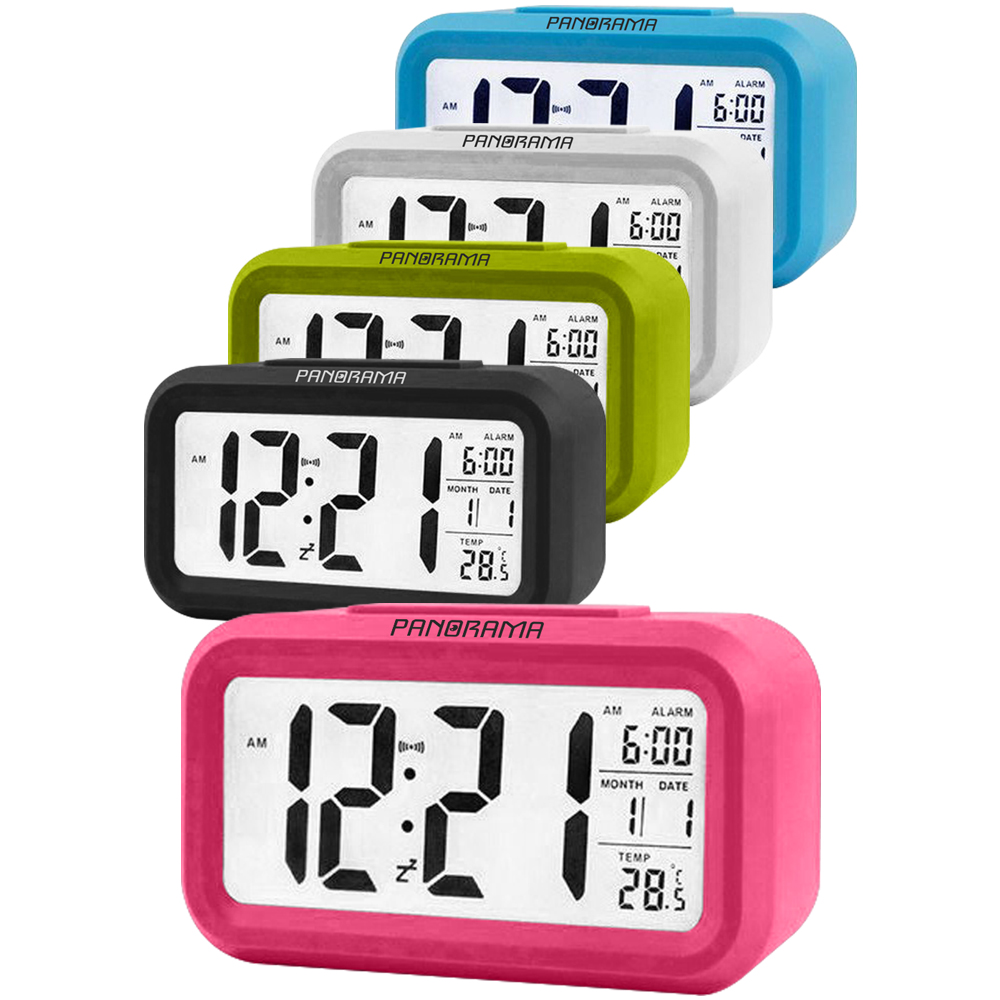 Picture of Digital Alarm Clock with Soft Night Light