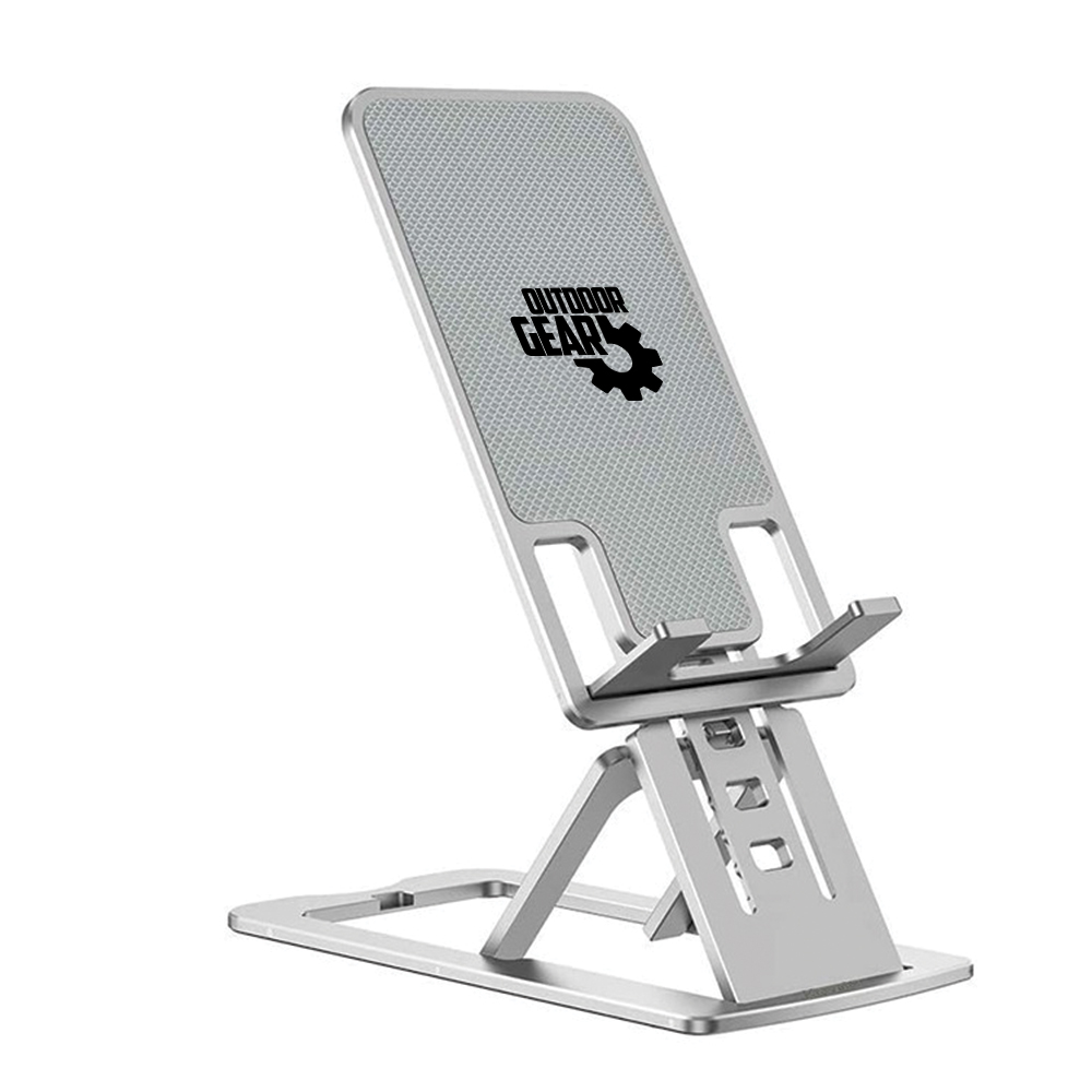 Picture of Foldable Aluminum Phone & Tablet Stand