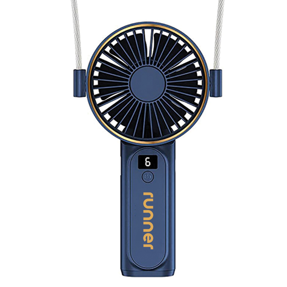 Picture of 4000mAh Rechargeable and Foldable Desk Fan