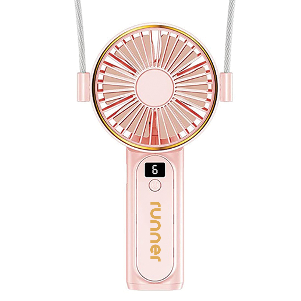 Picture of 4000mAh Rechargeable and Foldable Desk Fan