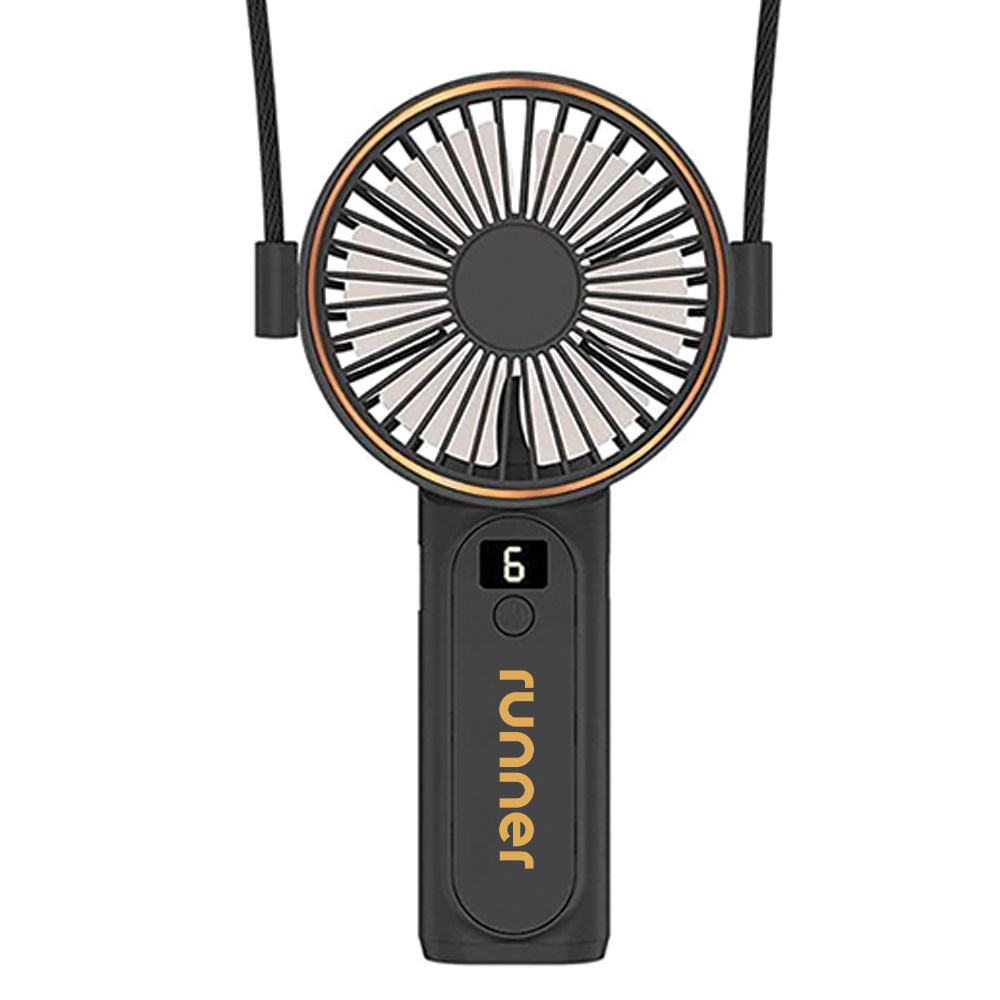 Picture of 4000mAh Rechargeable and Foldable Desk Fan