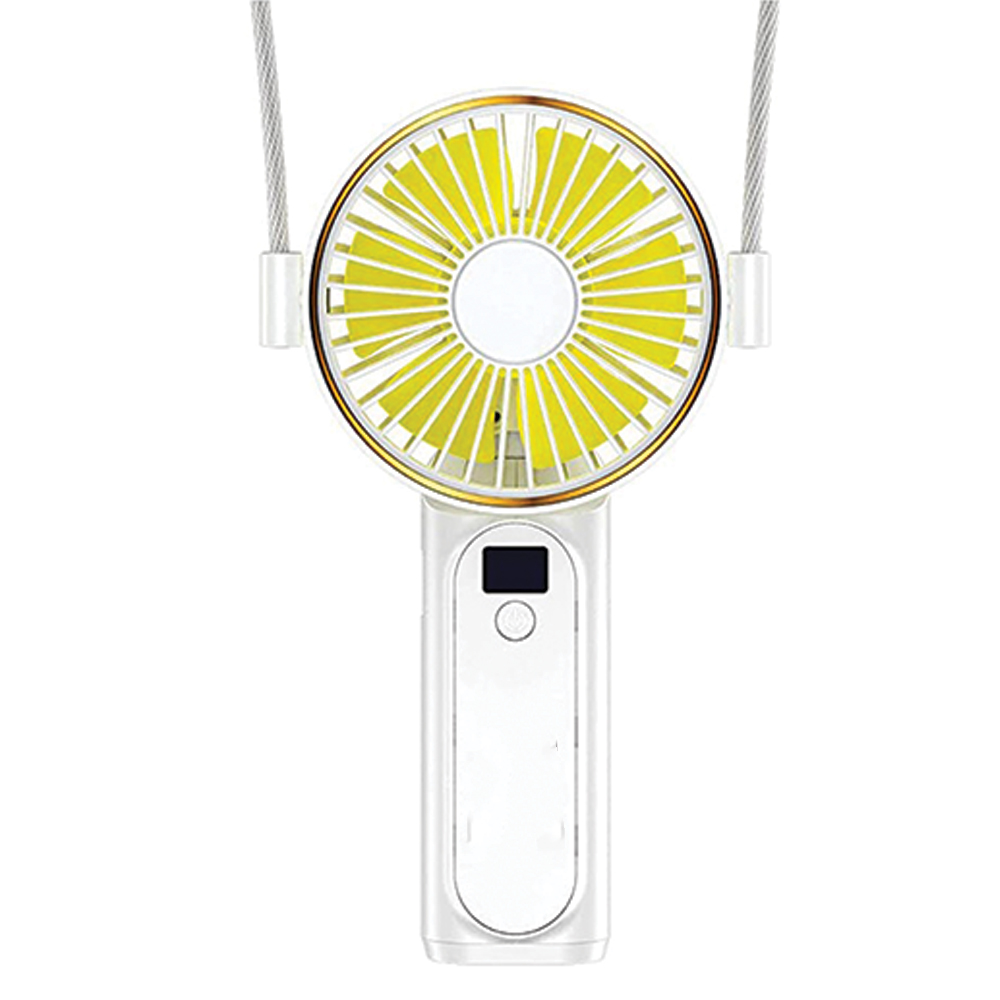 Picture of 4000mAh Rechargeable and Foldable Desk Fan