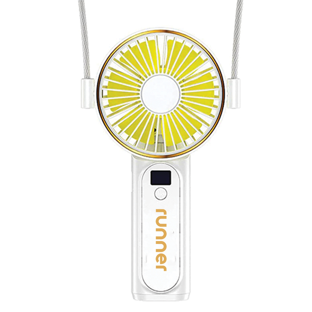 Picture of 4000mAh Rechargeable and Foldable Desk Fan