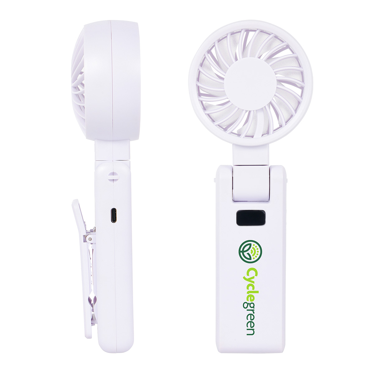 Picture of Purl High Speed Rotatable Handheld Fan With Clip