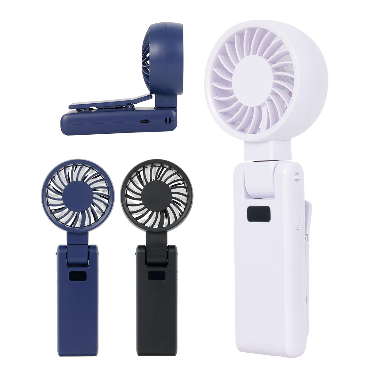 Picture of Purl High Speed Rotatable Handheld Fan With Clip