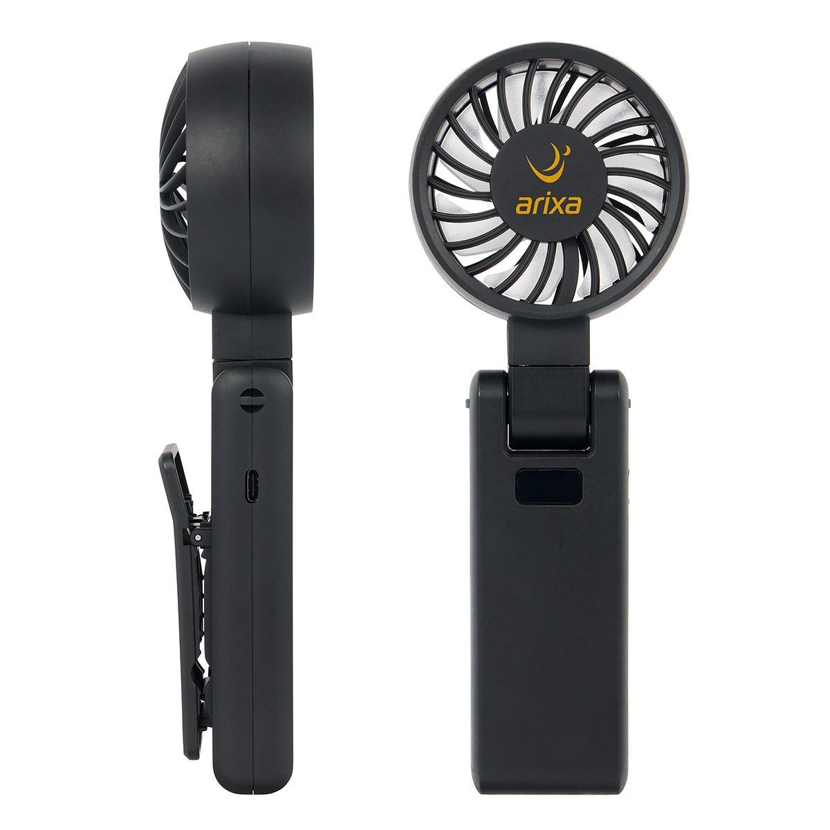 Picture of Purl High Speed Rotatable Handheld Fan With Clip